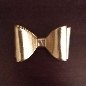 Gold Barrette